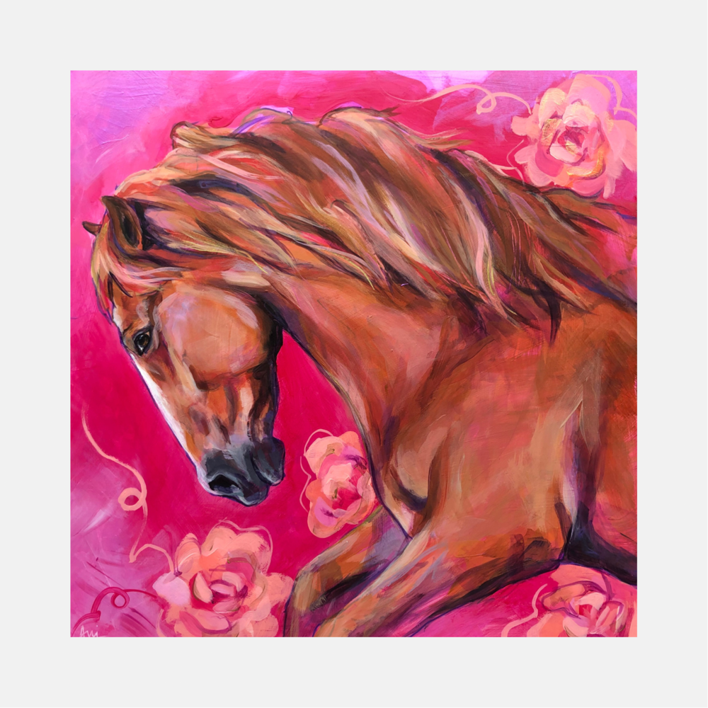 Original Horse on sale Painting