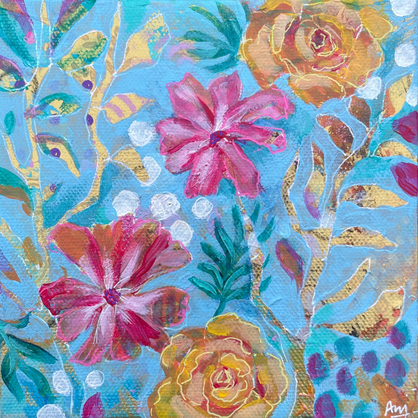 Posy - Original Floral Painting